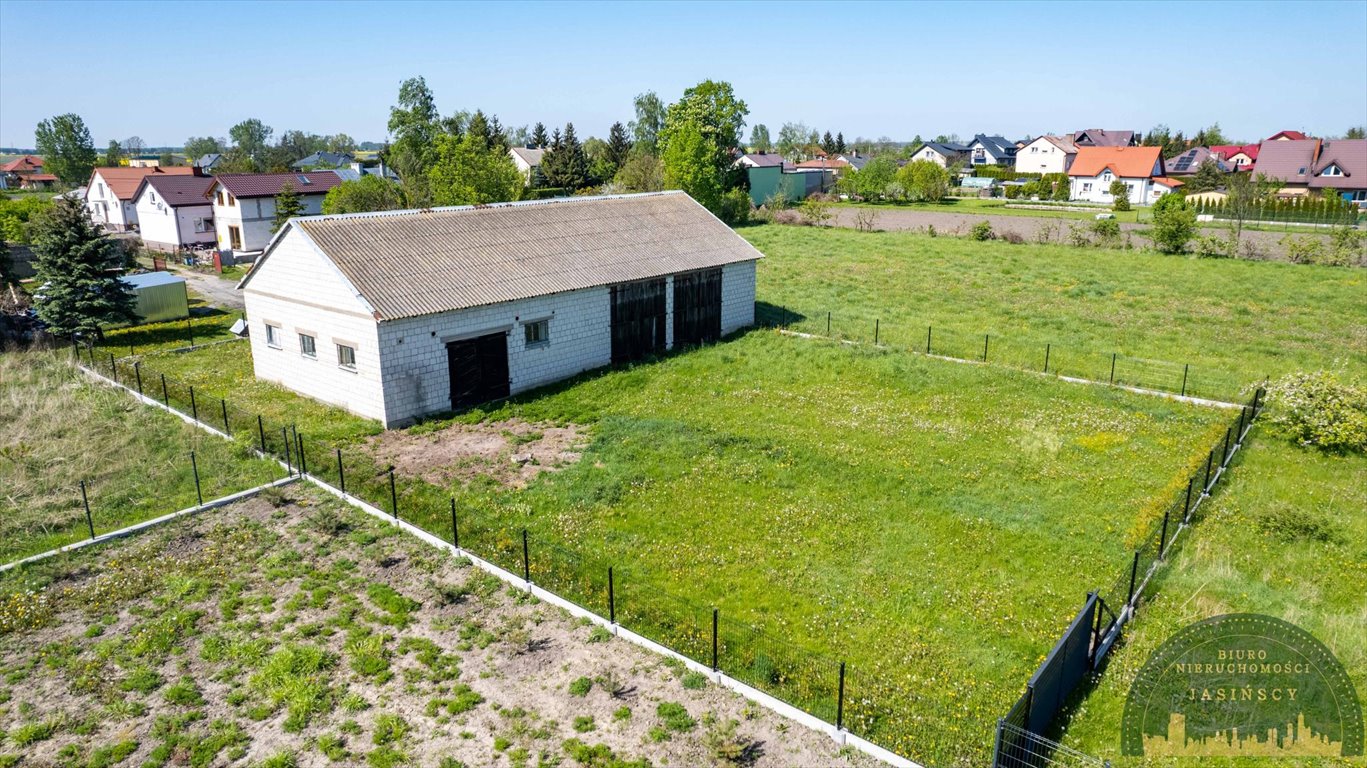 Działka budowlana na sprzedaż Opinogóra Górna  1 020m2 Foto 1