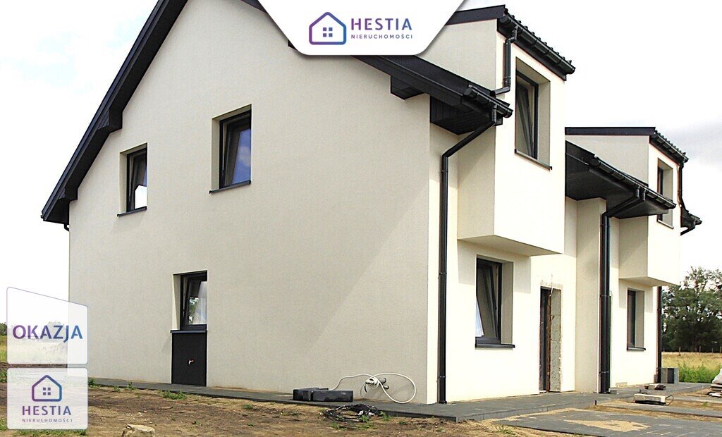 Nowoczesny dom z dużą działką 500 m² w Lipniku Lipnik, Sportowa  90m2 Foto 1