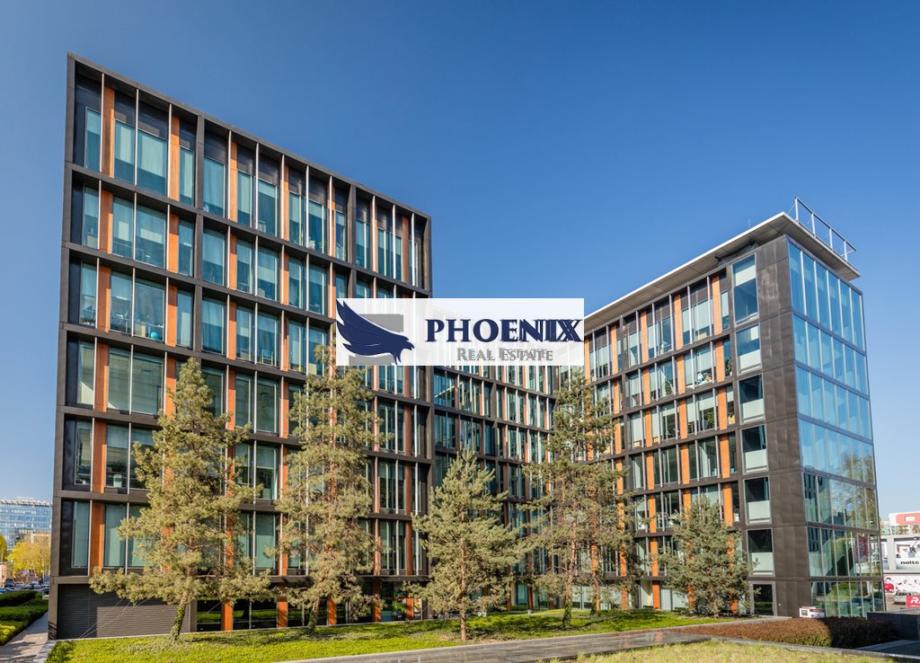 Nowoczesne biura na Mokotowie, 248 m2, klimatyzacja Warszawa, Mokotów, Domaniewska  248m2 Foto 1