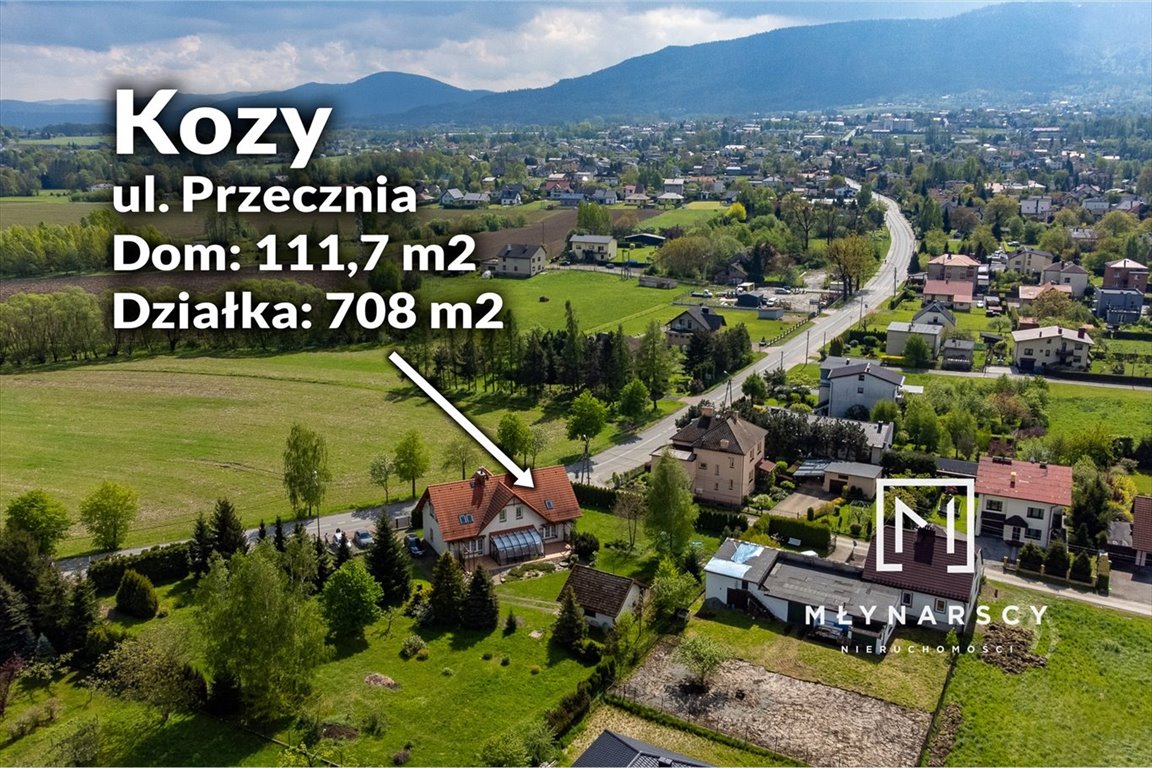 Dom na sprzedaż Kozy  160m2 Foto 1