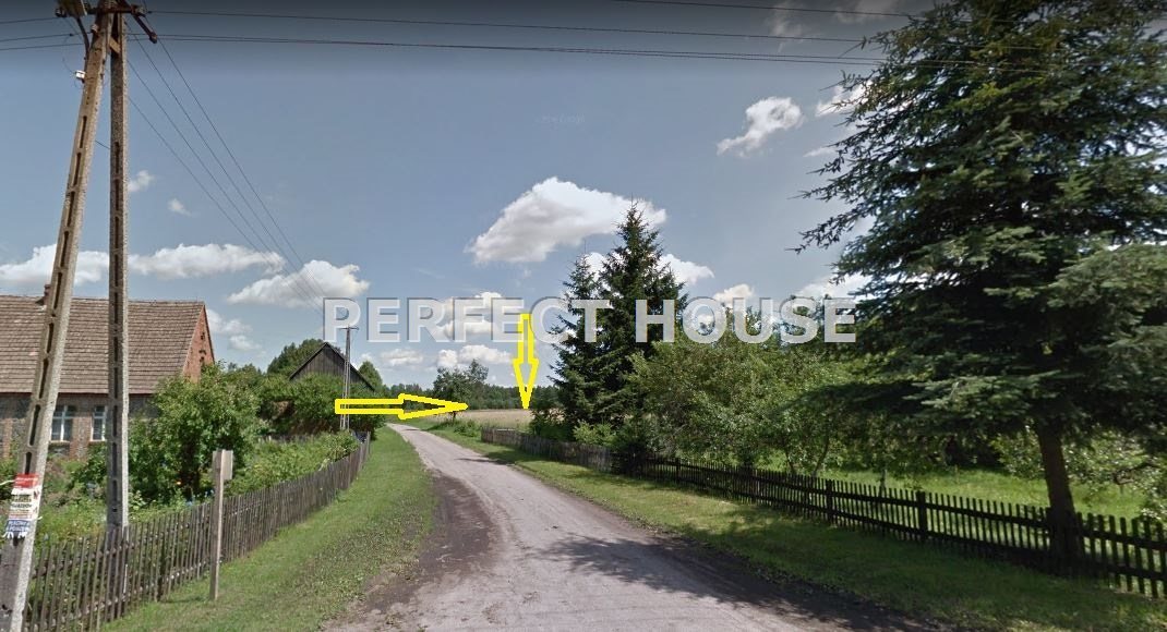 Działka rekreacyjna w Dzierżążnie Małym, 729 m², lasy i jeziora Dzierżążno Małe  729m2 Foto 1