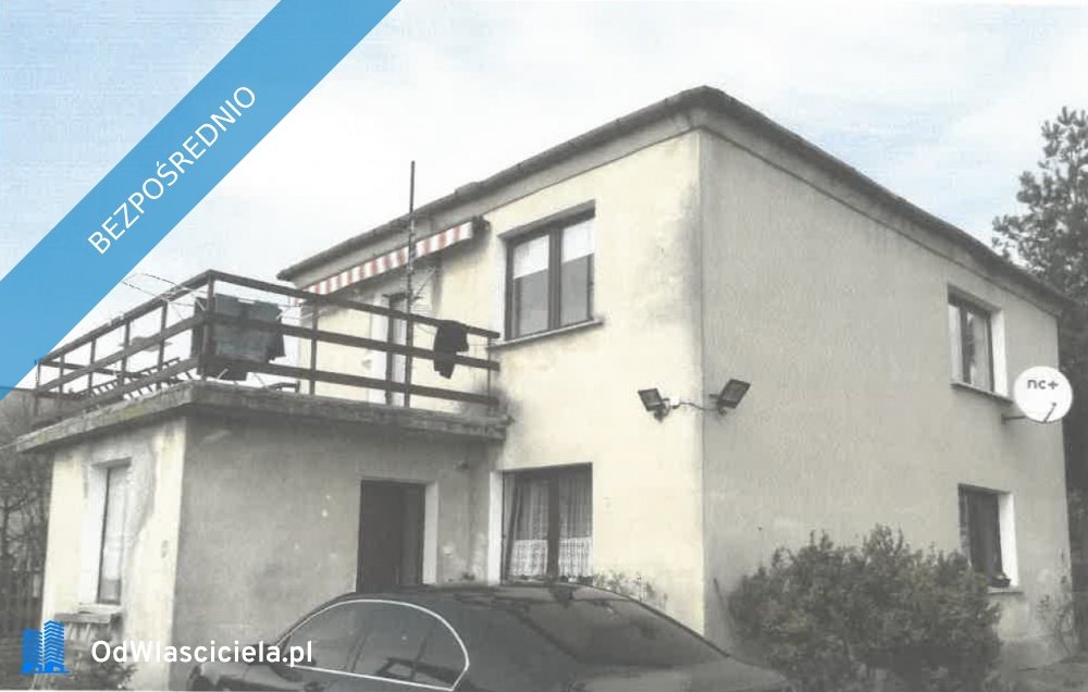 Dom na sprzedaż w Borkowicach – 88 m2, 4 pokoje, bez prowizji Borkowice  88m2 Foto 1