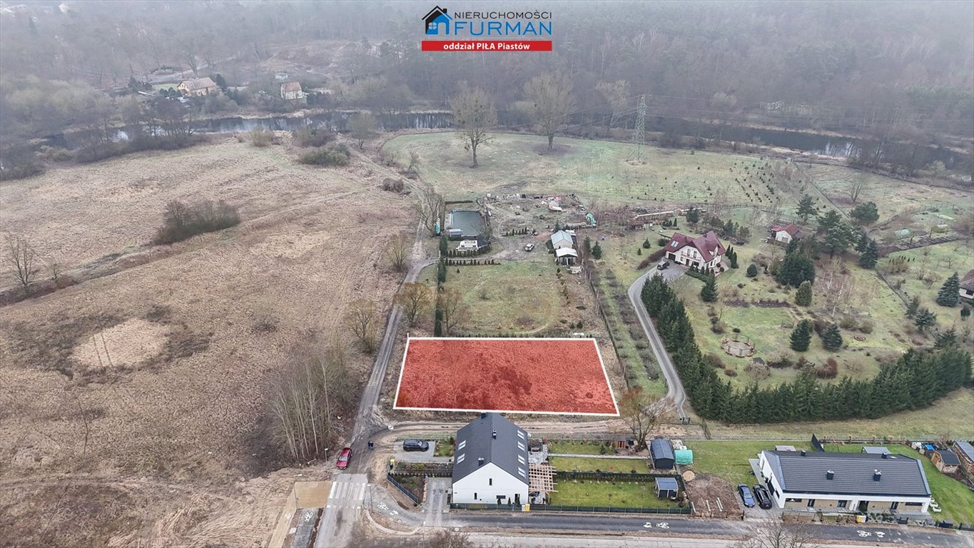 Działka budowlana na sprzedaż Piła, Motylewo  1 220m2 Foto 18