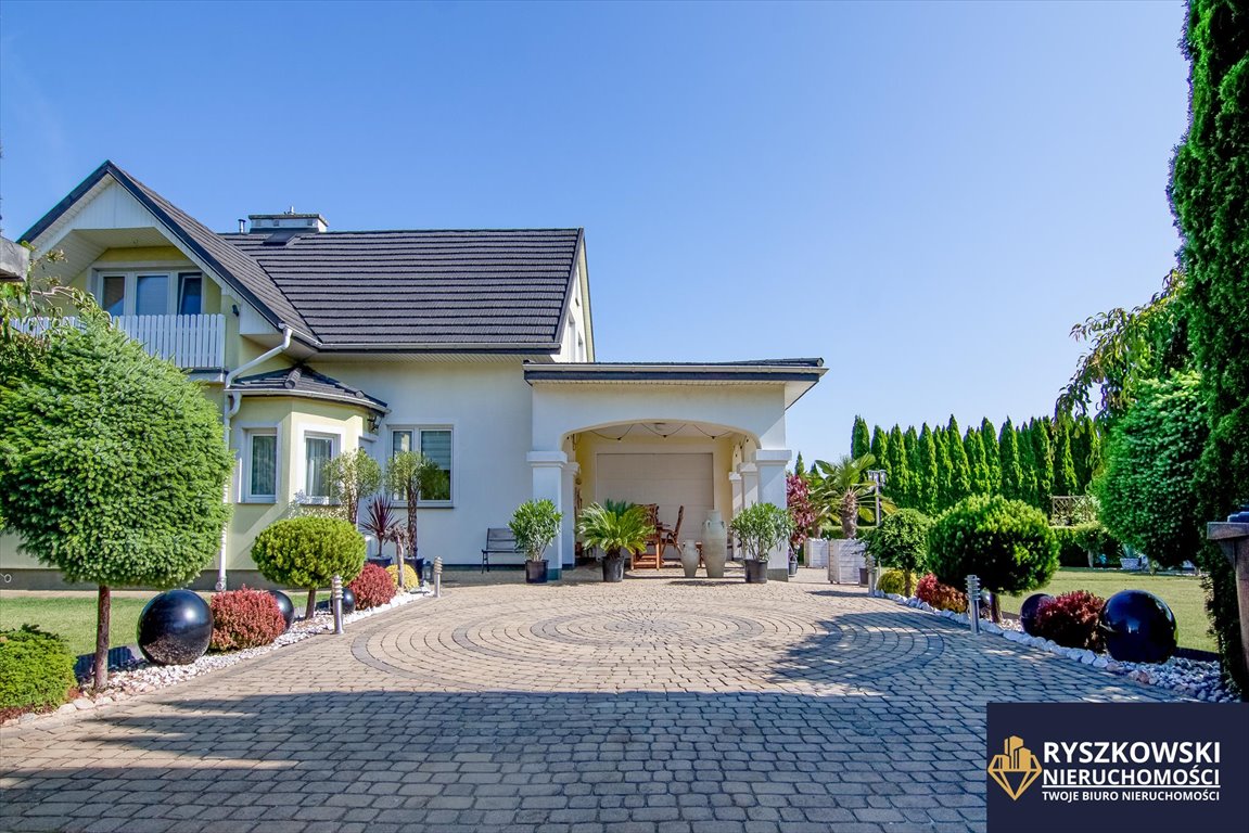 Przestronny dom z garażem i altaną na dużej działce Jarosławiec  159m2 Foto 1