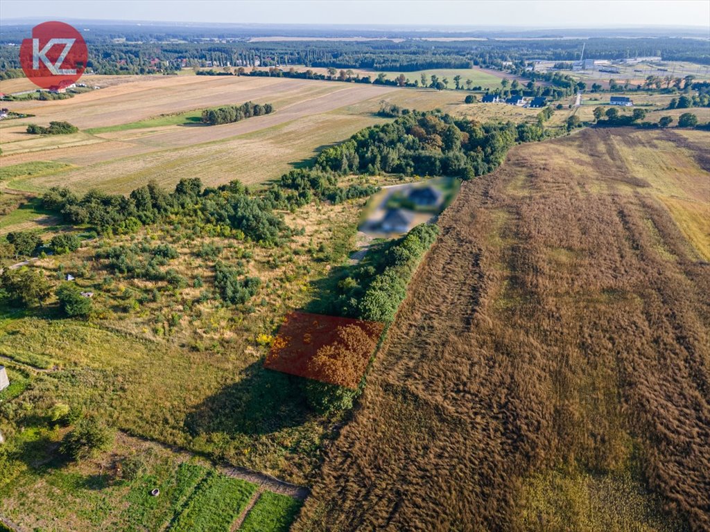 Działka 847 m² z warunkami zabudowy i mediami (Dolaszewo) Dolaszewo  847m2 Foto 1