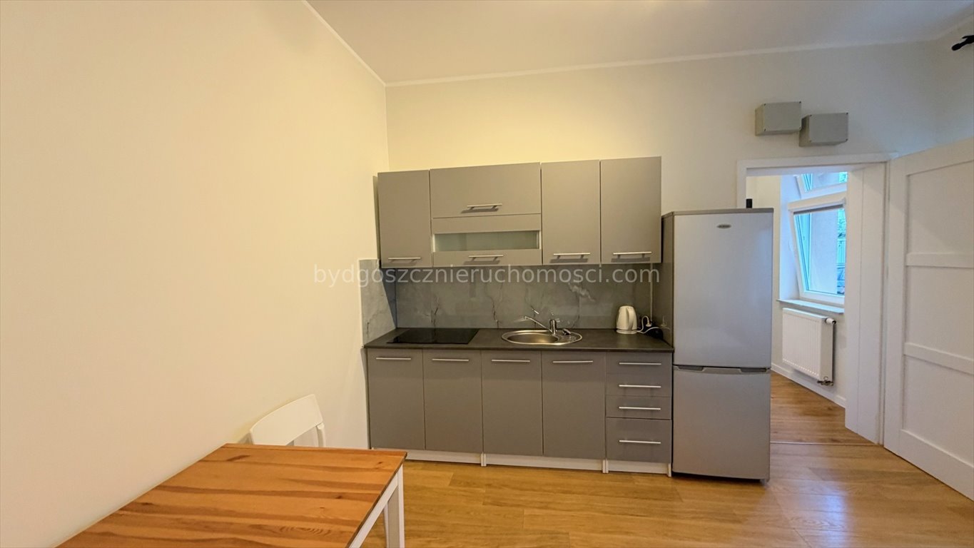 Zapraszam do wynajęcia 27 m² mieszkania w centrum Bydgoszczy: Bydgoszcz Centrum