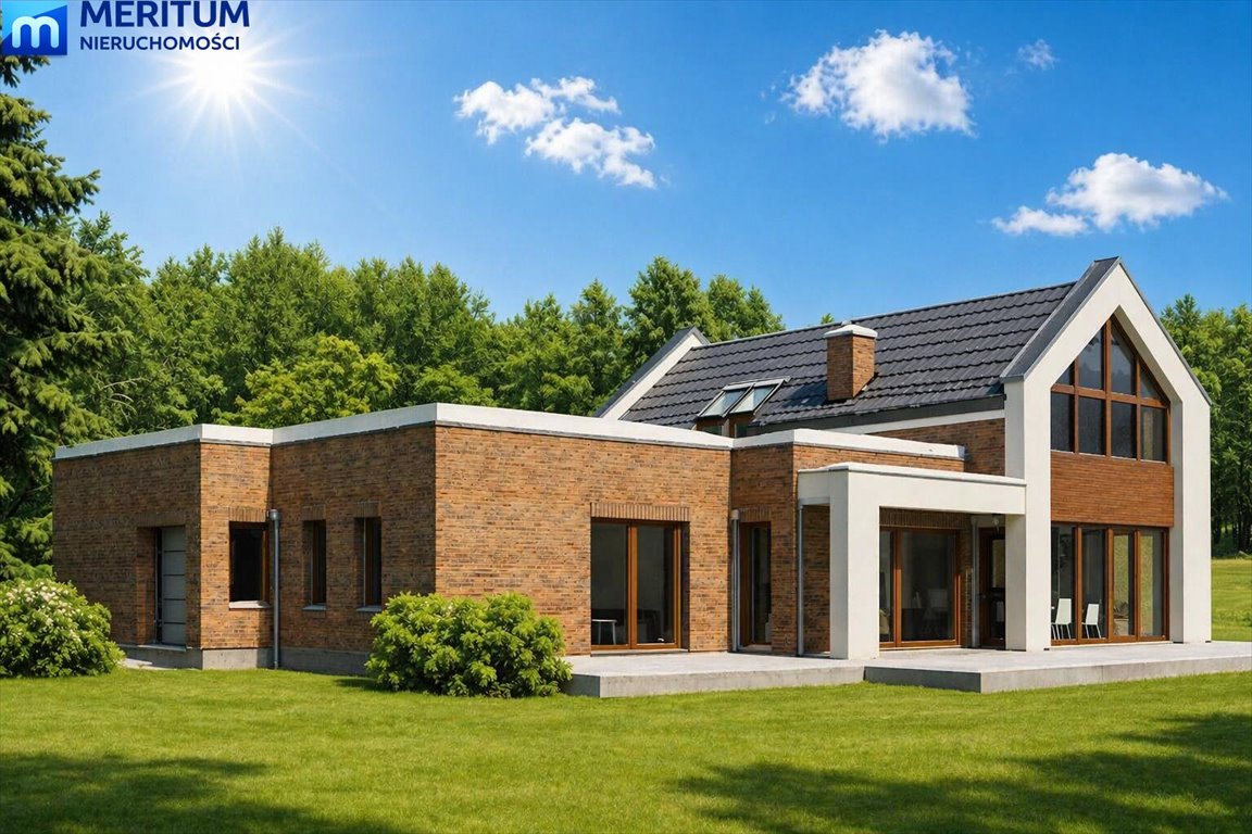 Przestronny dom z tarasami i dużą działką 1,25 ha Kamionka  390m2 Foto 1