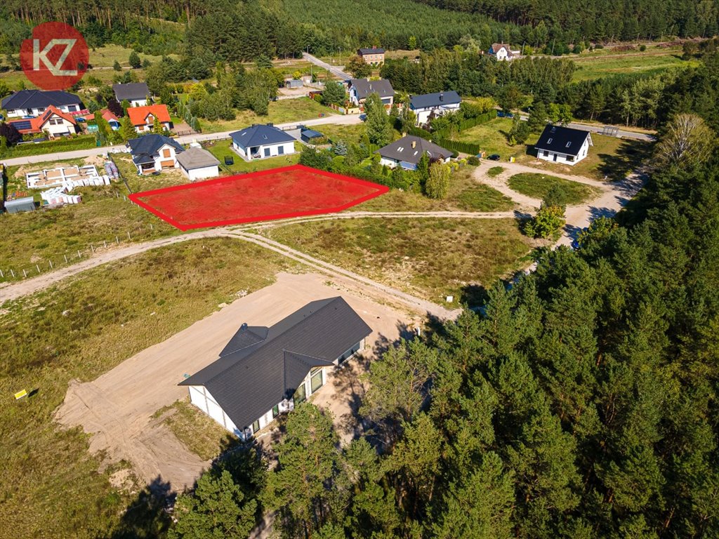 Działka budowlana na sprzedaż Dolaszewo  984m2 Foto 3