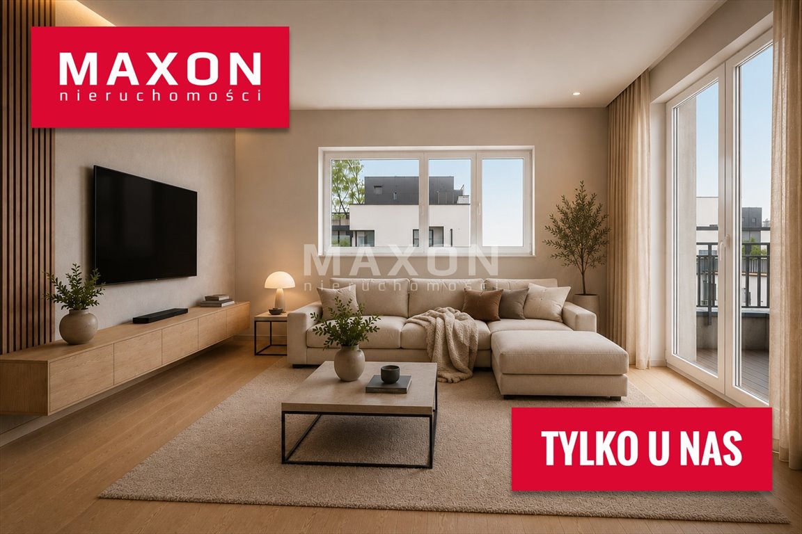Przestronny dwupoziomowy apartament 128 m² z tarasem i antresolą Warszawa, Ochota, ul. Włodarzewska  128m2 Foto 1