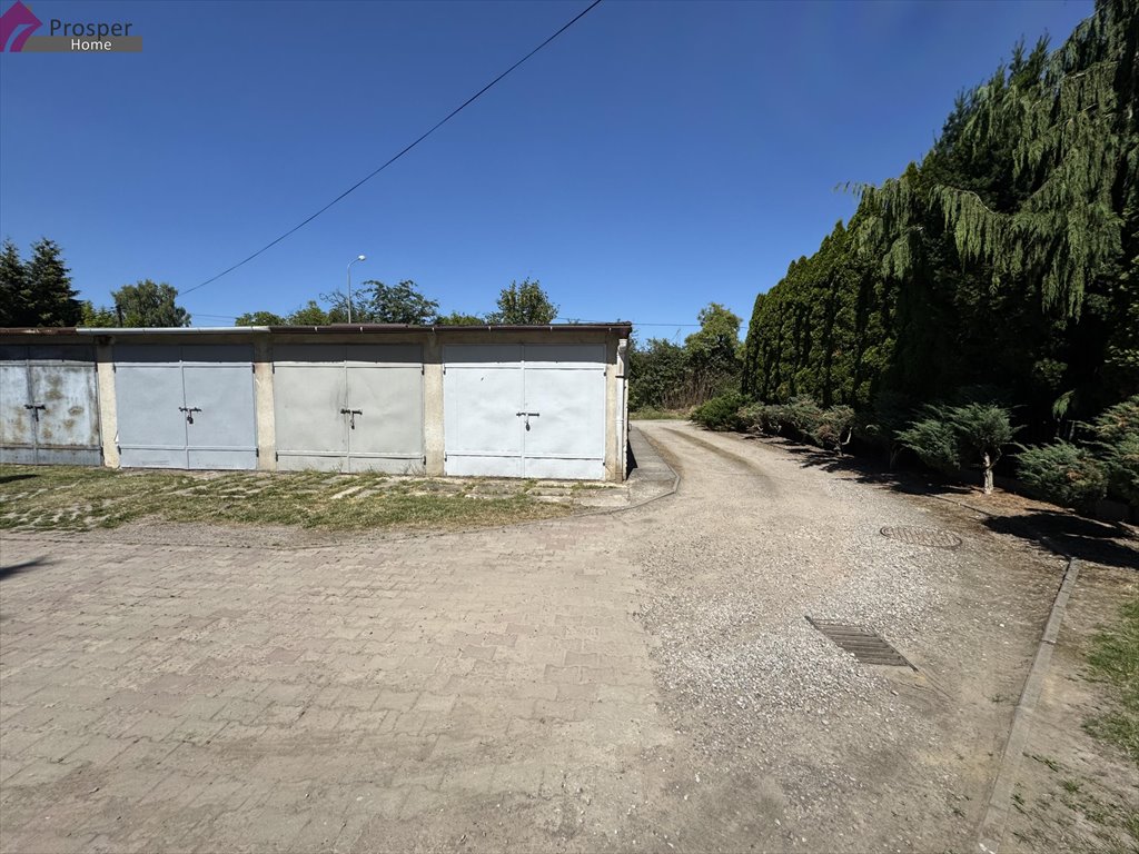 Garaż murowany 17,28 m2 w centrum Rzeszowa z prądem Rzeszów, Króla Augusta  17m2 Foto 1