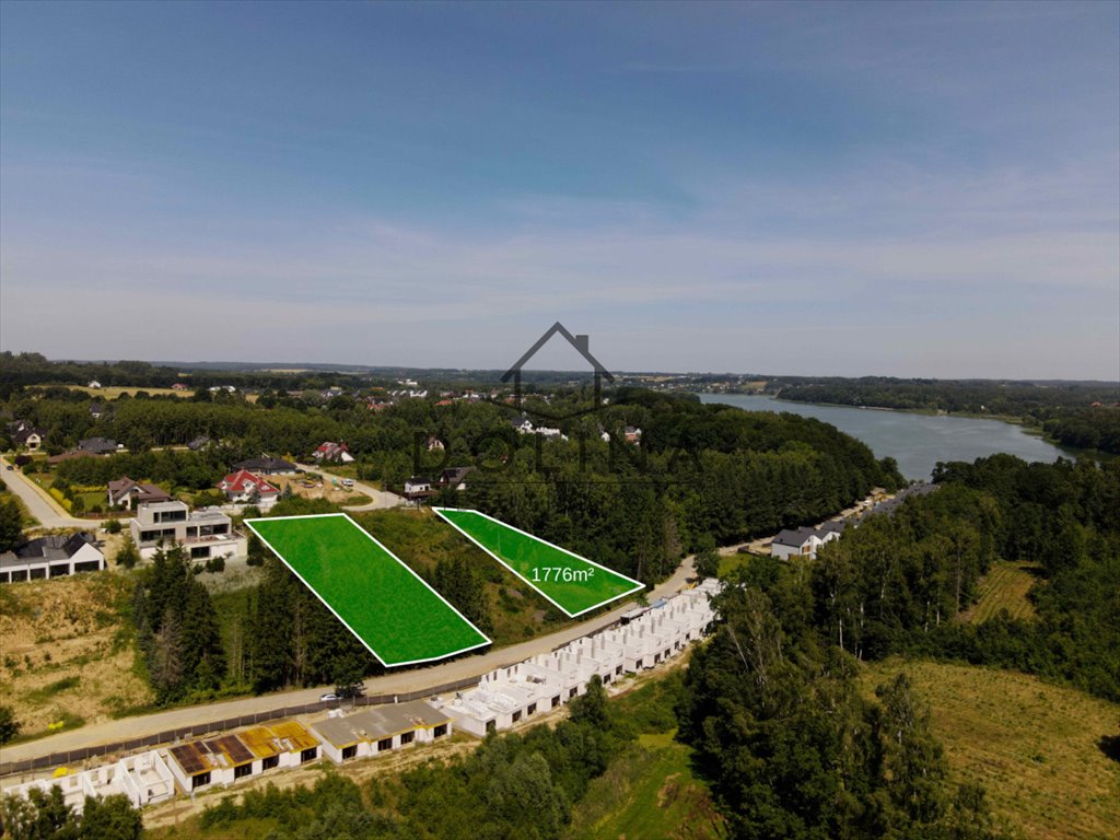 Sprzedam działkę 1776 m² z WZ i widokiem na las: Warzenko: Wrzosowa