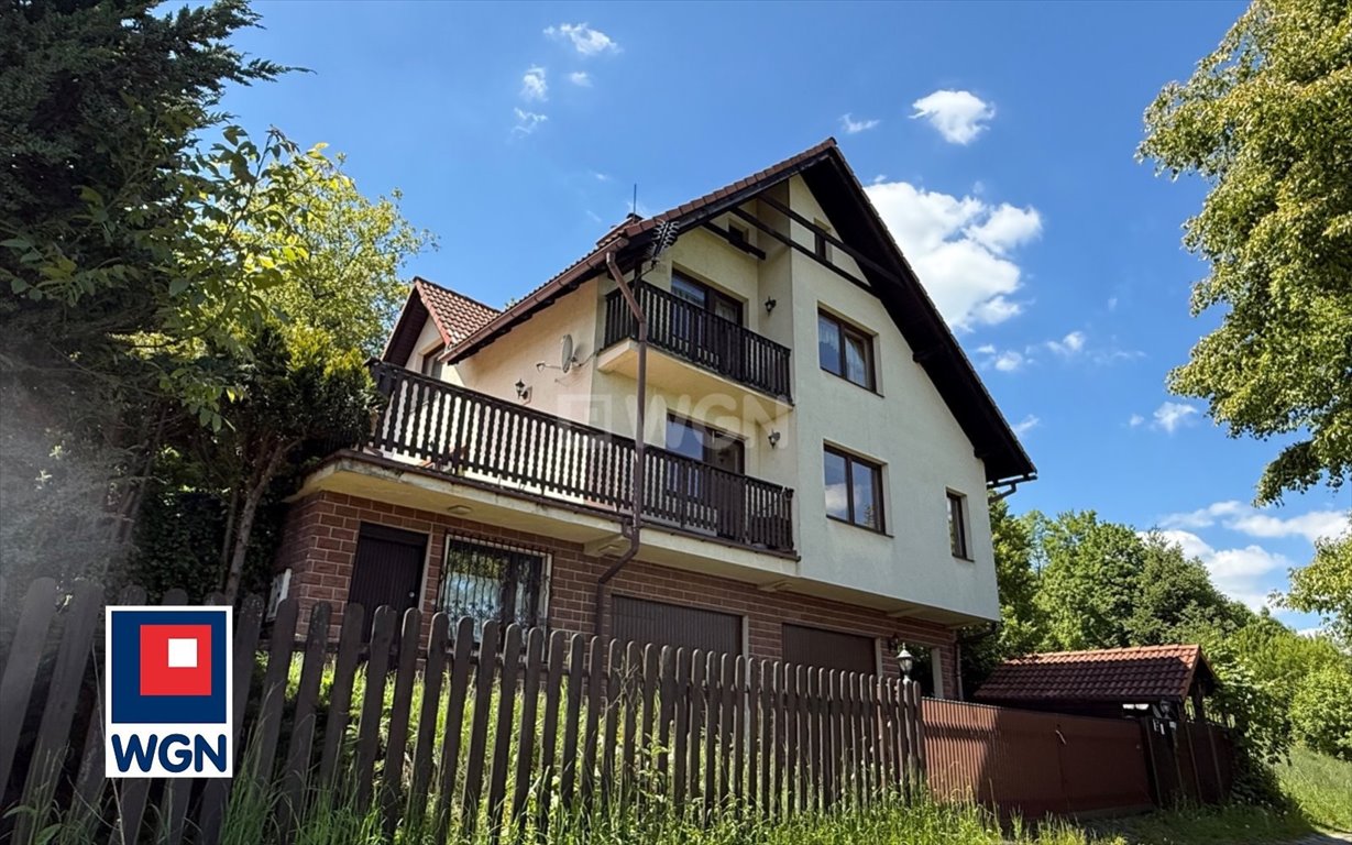 Solidny dom z panoramicznym widokiem na góry i Ustroń Ustroń, Cisownica  270m2 Foto 1