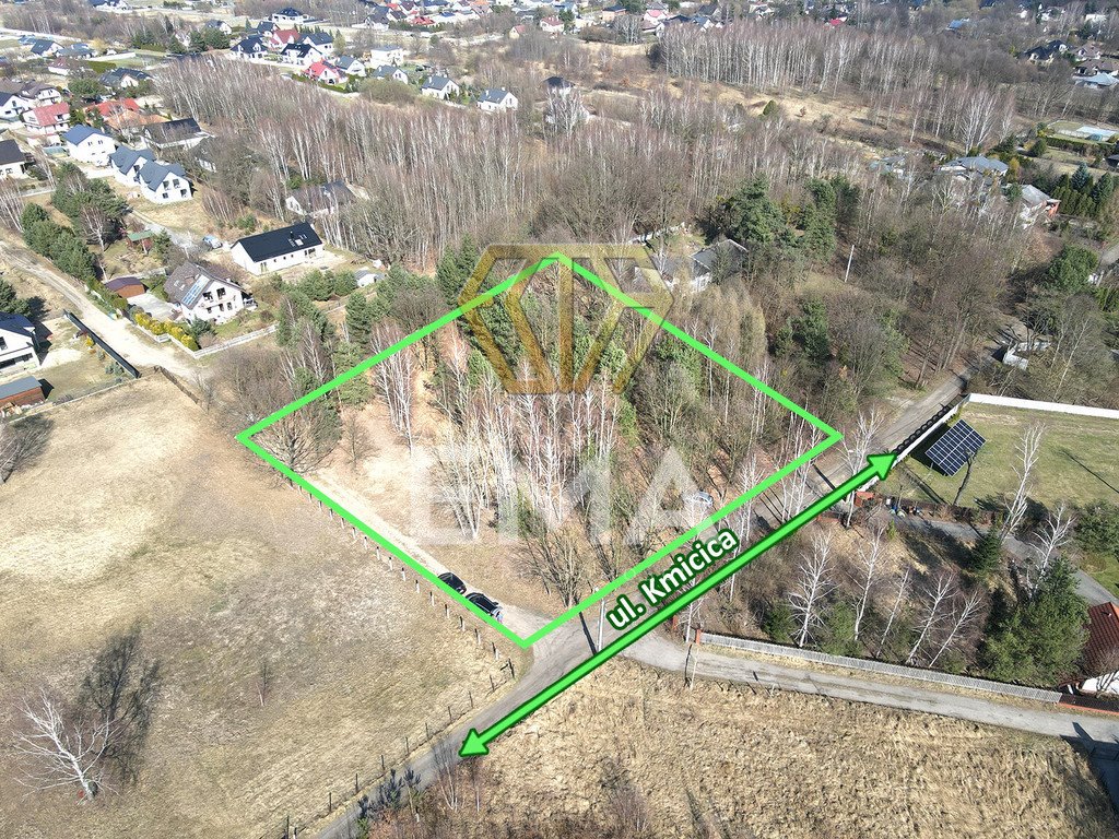 Zapraszam do zakupu działki inwestycyjnej 5948 m² z mediami Częstochowa, Kmicica  5 948m2 Foto 1