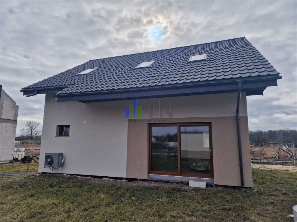 Nowoczesny dom wolnostojący 134 m2 z garażem i tarasem Kamieniec Wrocławski  135m2 Foto 1