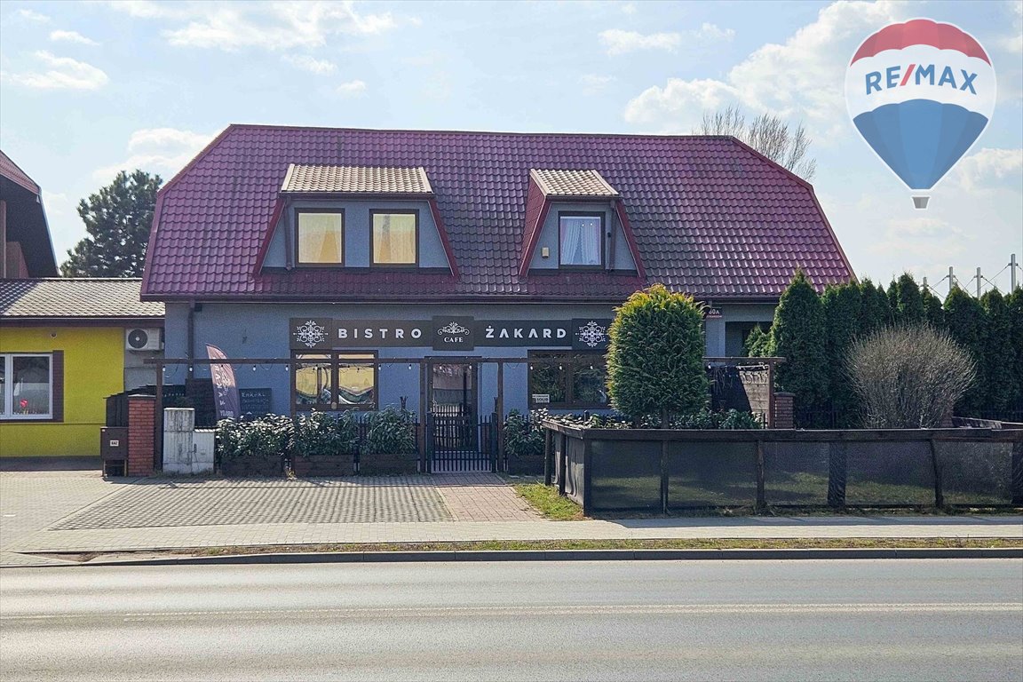 Funkcjonalny dom z lokalem usługowym 275 m² w Żyrardowie. Żyrardów, Jana Skrowaczewskiego  275m2 Foto 1
