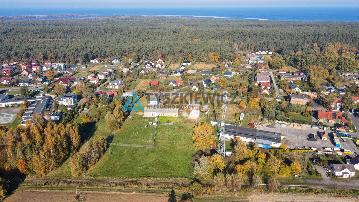 Działka budowlana na sprzedaż Mikoszewo, Gdańska  1 000m2 Foto 9