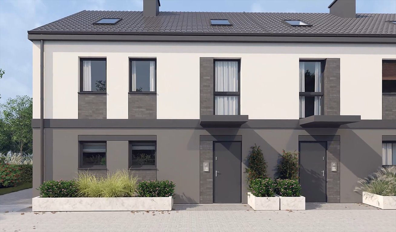 Nowoczesny dom 128m2 z ogrodem, klimatyzacją i PV Iwiny, Iwiny  128m2 Foto 1