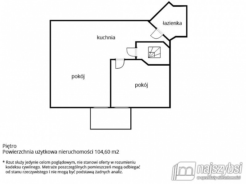 Mieszkanie czteropokojowe  na sprzedaż Międzyzdroje, Centrum  105m2 Foto 14