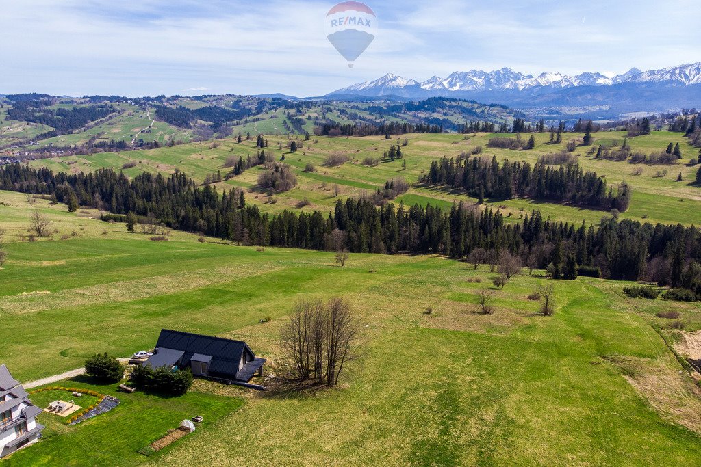 Działka budowlana na sprzedaż Biały Dunajec  888m2 Foto 12