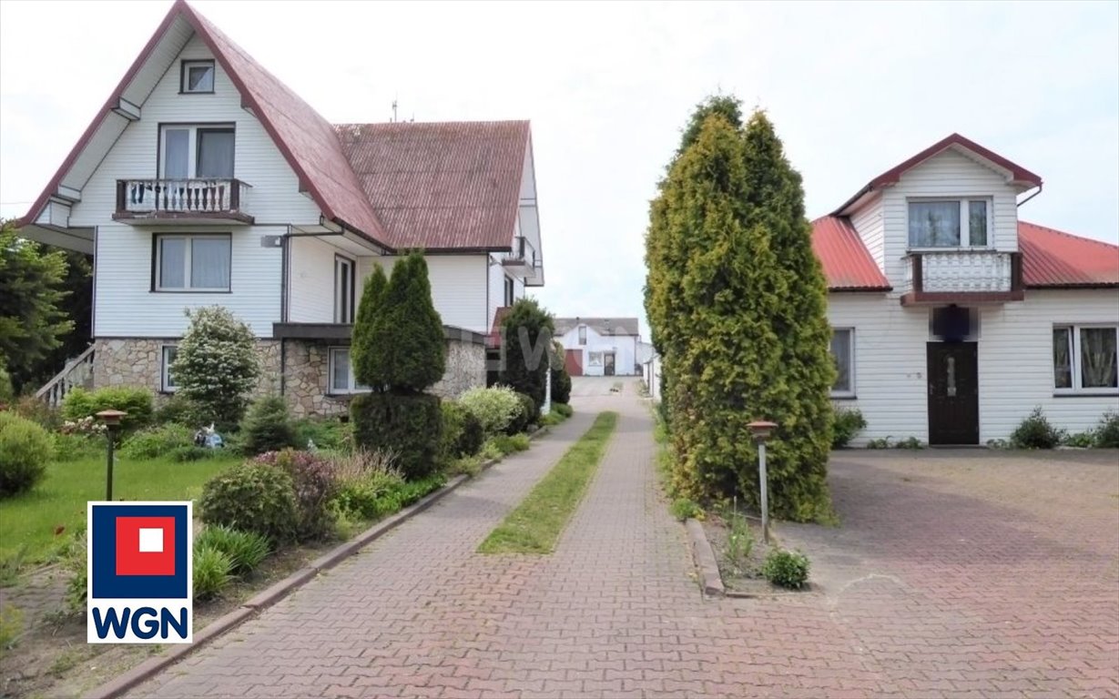 Sprzedam inwestycyjny dom z dużą działką 15 000 m² w Mokrej Mokra, Miedźno, Mokra  2 000m2 Foto 1