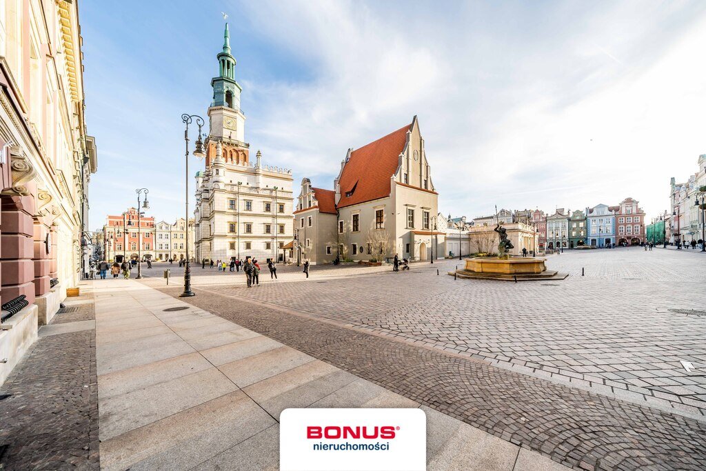 Mieszkanie trzypokojowe na sprzedaż Poznań, Stary Rynek, Stary Rynek, Wielka  48m2 Foto 3