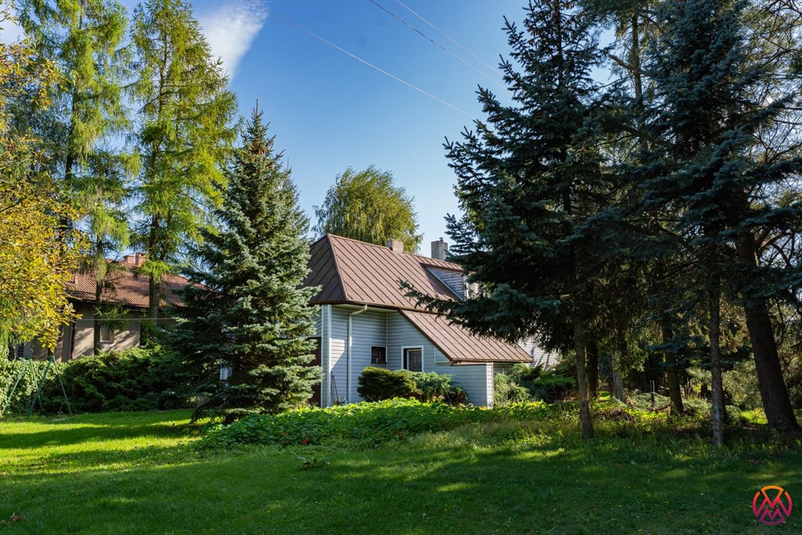 Zapraszam do przestronnego domu z własnym stawem i garażem Aleksandrów Łódzki, Wierzbno, Wierzbińska  145m2 Foto 1