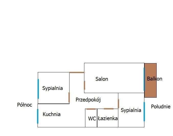 Mieszkanie trzypokojowe na sprzedaż Gdynia, Karwiny, ul. Leopolda Staffa  60m2 Foto 20