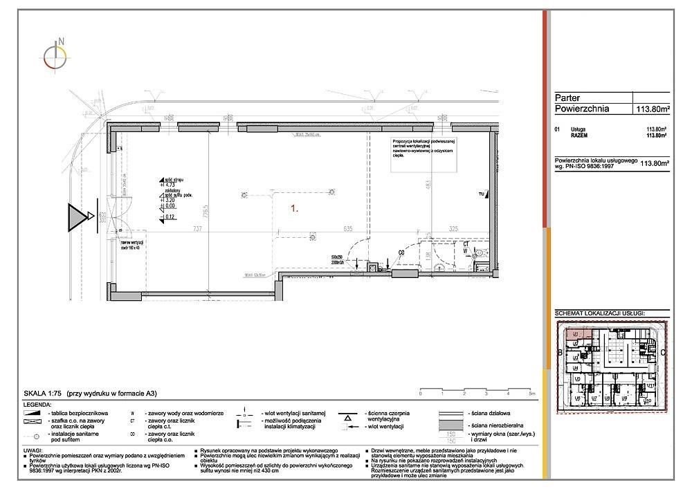 Sprzedam lokal użytkowy 42 m² w nowoczesnym osiedlu Targówek Warszawa, Targówek, Kondratowicza  Foto 1