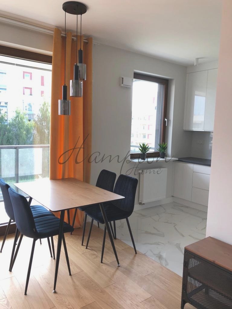 Ekskluzywny apartament 2 pok. z tarasem, widok na centrum Warszawa, Mokotów, Białej Floty  51m2 Foto 1