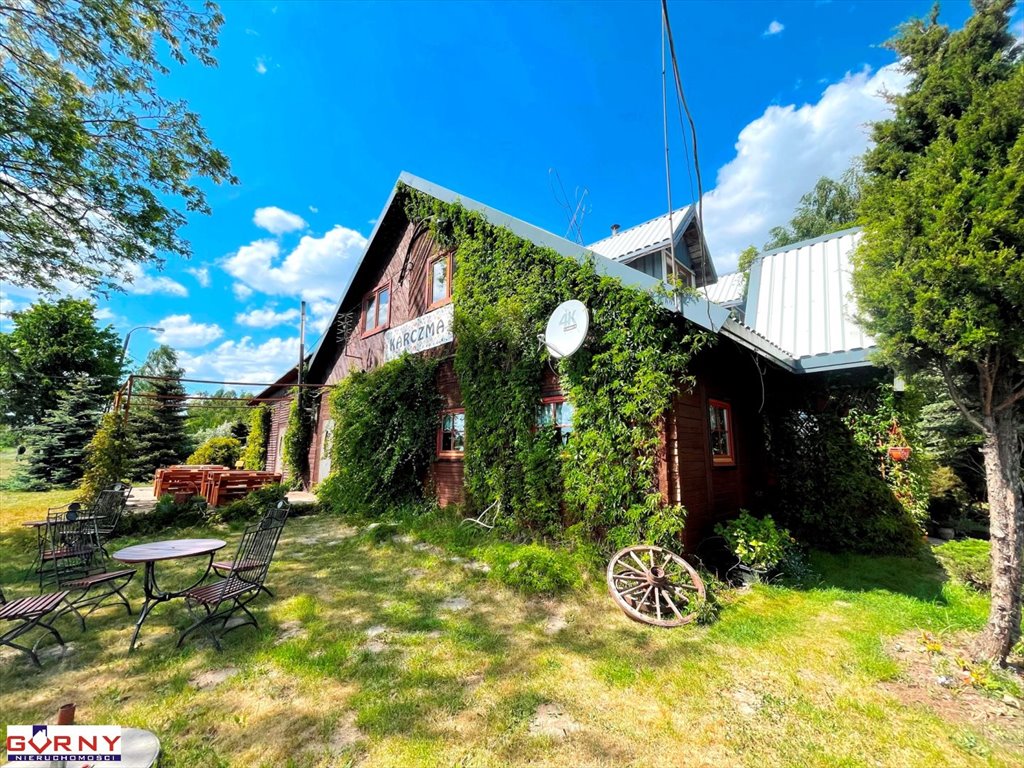 Urokliwy dom z restauracją i własnym terenem 0,93 ha Wola Krzysztoporska  351m2 Foto 1