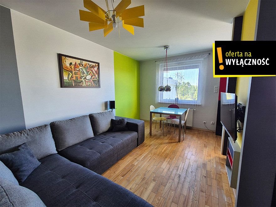 Mieszkanie dwupokojowe na sprzedaż Kielce, Tektoniczna  52m2 Foto 1