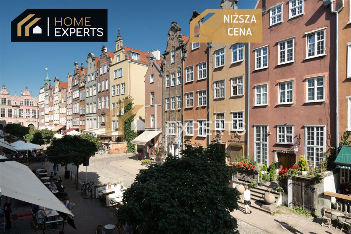 Urokliwe 2-pokojowe mieszkanie na Piwnej, odświeżone, z piwnicą Gdańsk, Stare Miasto, Piwna  55m2 Foto 1