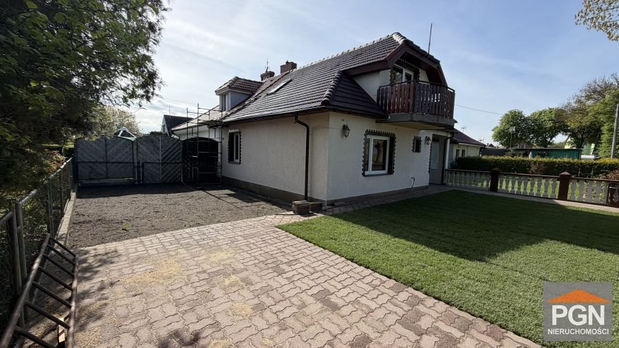 Polecam dom 110 m² z garażem, 3 km od plaży w Dziwnówku DZIWNÓWEK OKOLICA, 3 km od plaży  110m2 Foto 1
