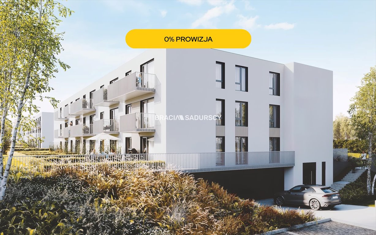 2 pokoje, 43,6 m², Stelmachów, Kraków