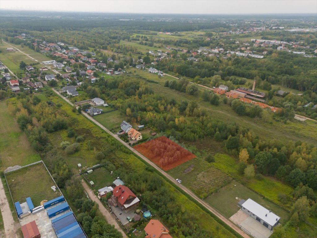 Działka budowlana na sprzedaż Ciemne, Iglasta  1 614m2 Foto 8