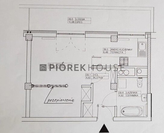 Kawalerka na sprzedaż Warszawa, Śródmieście, Inflancka  34m2 Foto 7