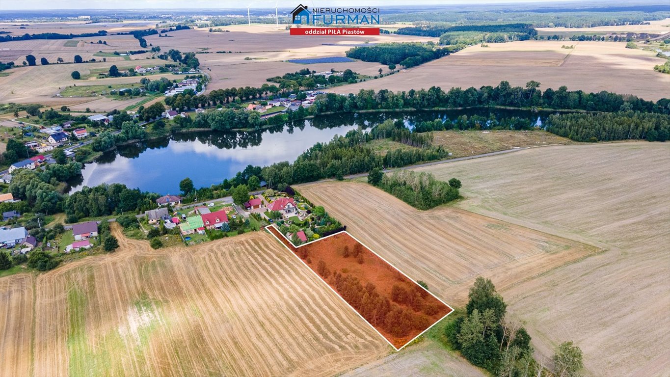 Działka inna na sprzedaż Dobino  3 600m2 Foto 4