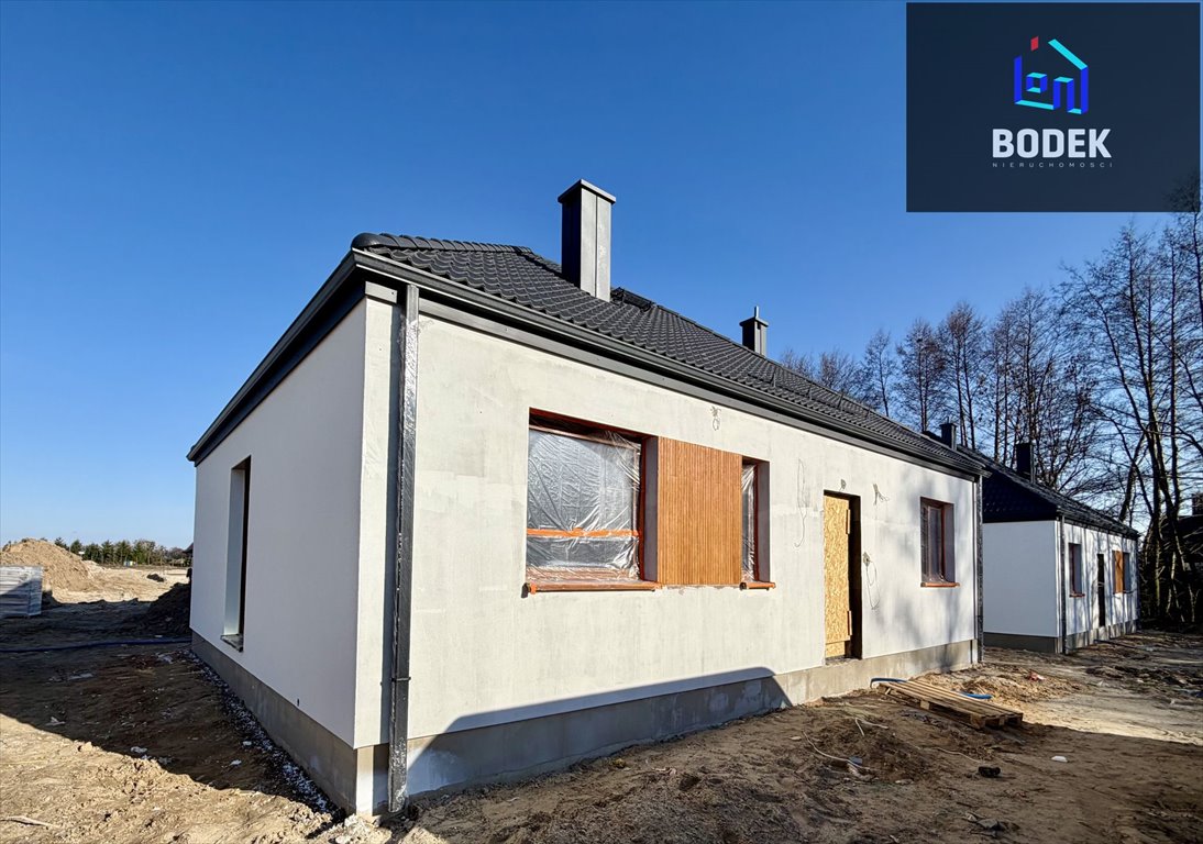 Nowoczesny dom 4 pok. w Dobroszowie Oleśnickim, stan deweloperski Dobroszów Oleśnicki, Dobroszów Oleśnicki, Grecka  89m2 Foto 1