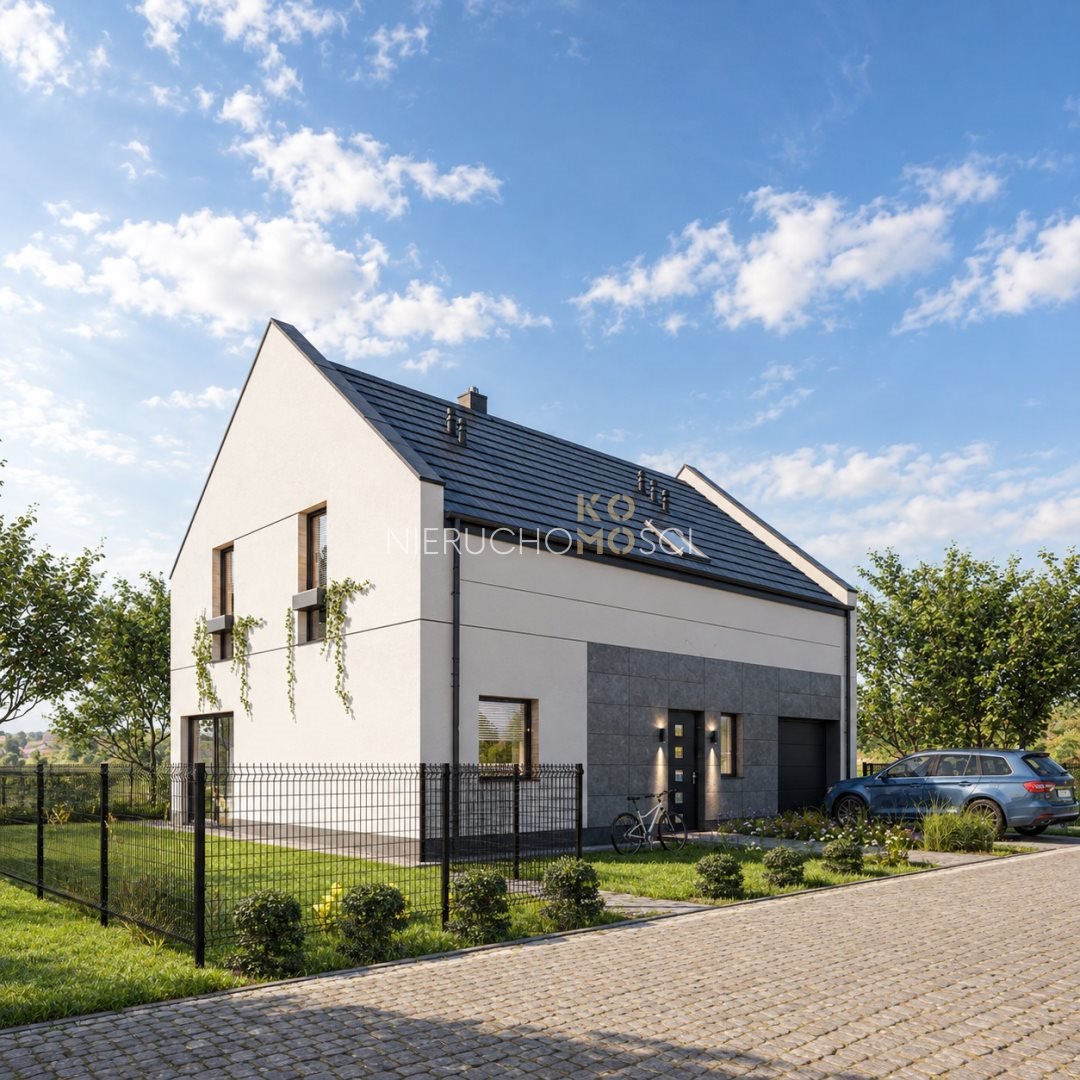 Dom 155 m² z ogrodem, garażem i nowoczesnymi rozwiązaniami polecam Uraz  155m2 Foto 1