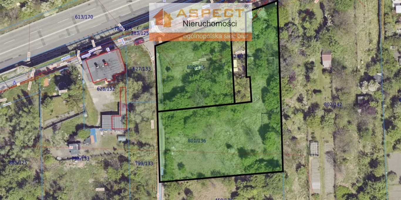 Działka budowlana 2944 m2 z mediami, blisko centrum Zabrza Zabrze, Maciejów  2 944m2 Foto 1