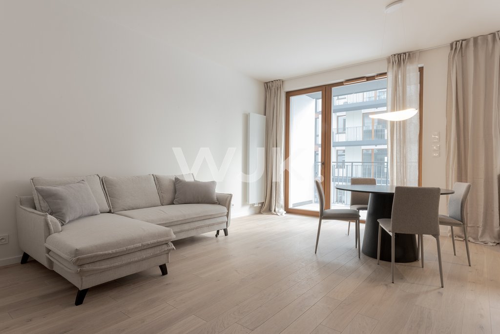 Wynajem 3-pok. w Wilanowie, wysoki standard, taras Warszawa, Wilanów, Jerzego Holzera  65m2 Foto 1