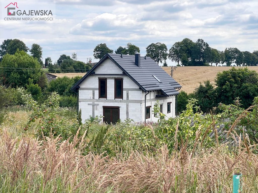 Dom w stanie surowym zamkniętym 142 m² w Sierpowie polecam Sierpowo  143m2 Foto 1