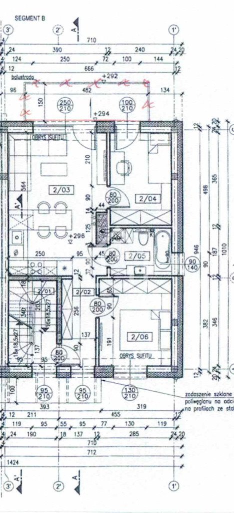 Mieszkanie trzypokojowe na sprzedaż Kłaj  90m2 Foto 4