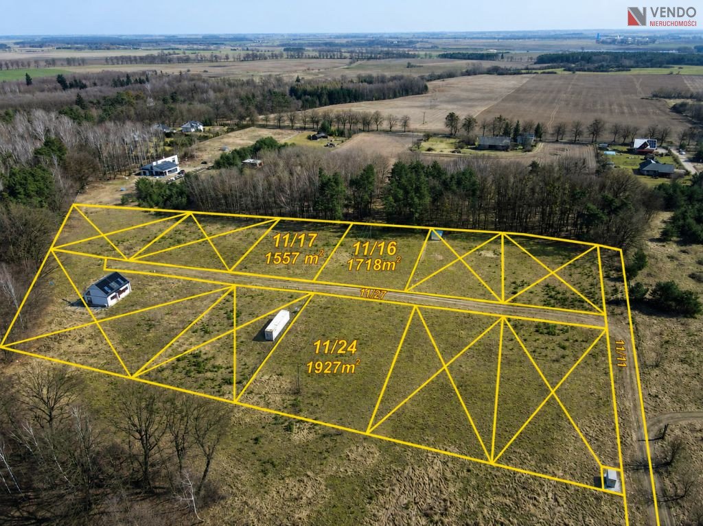 Działki budowlane w Pawłowie Skockim - cisza i natura Pawłowo Skockie  1 557m2 Foto 1
