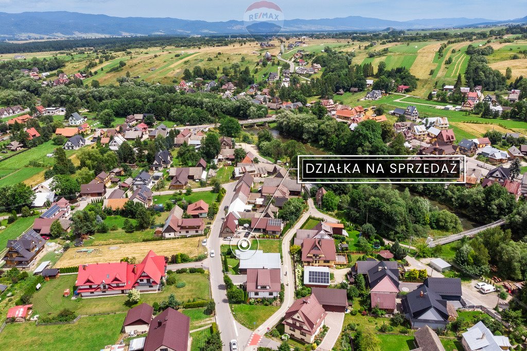 Działka budowlana na sprzedaż Szaflary, Władysława Orkana  380m2 Foto 13