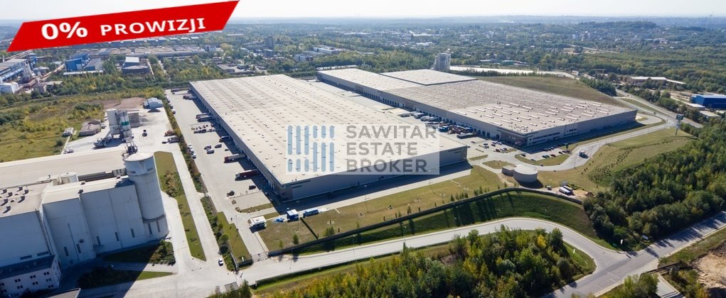 Zapraszam do wynajęcia magazynu 4432 m² z biurem w Dąbrowie Górniczej Dąbrowa Górnicza, Walentego Roździeńskiego  4 432m2 Foto 1