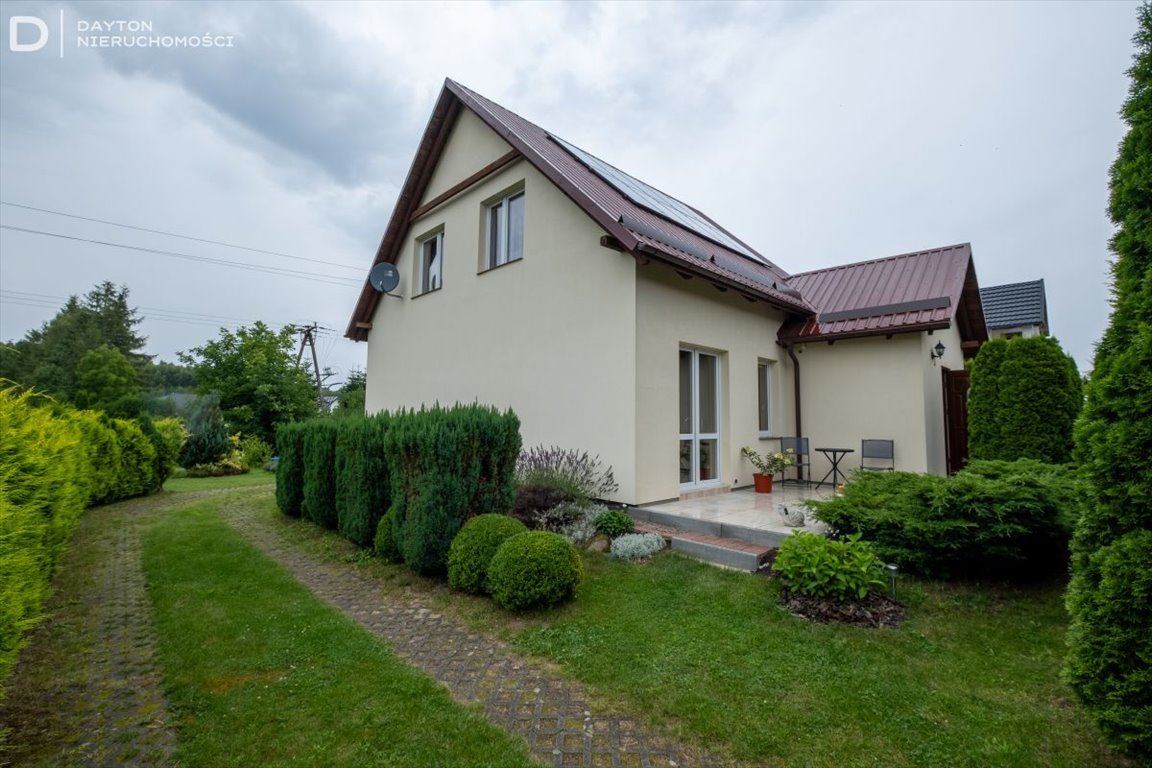 Polecam zadbany dom 115 m² z dużą działką, tarasami i fotowoltaiką Cewice, Myśliwska  115m2 Foto 1