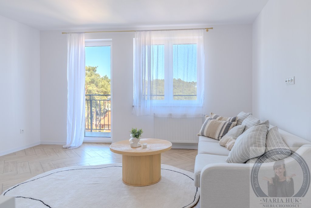 Mieszkanie 41 m² blisko plaży w Dziwnówku - 2 balkony Dziwnówek, Morska  41m2 Foto 1