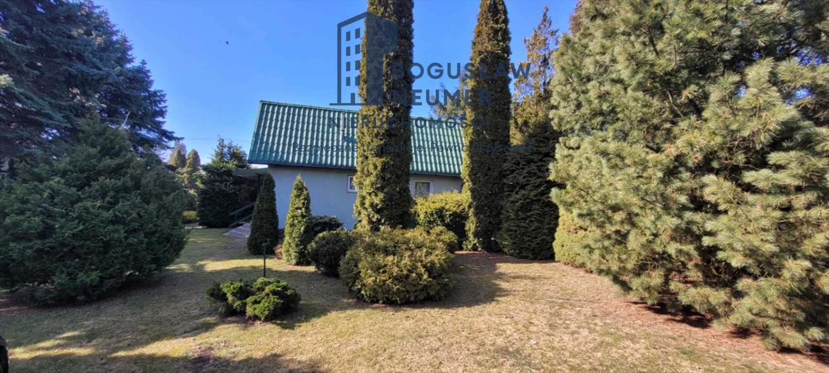Działka 1000 m² z domem i ogrodem w Dobra-Nowiny - polecam!: Dobra-Nowiny
