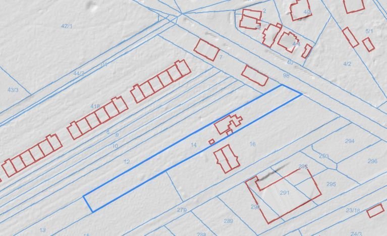 Działka budowlana na sprzedaż Warszawa, Wawer, Wał Miedzeszyński 75  2 328m2 Foto 2